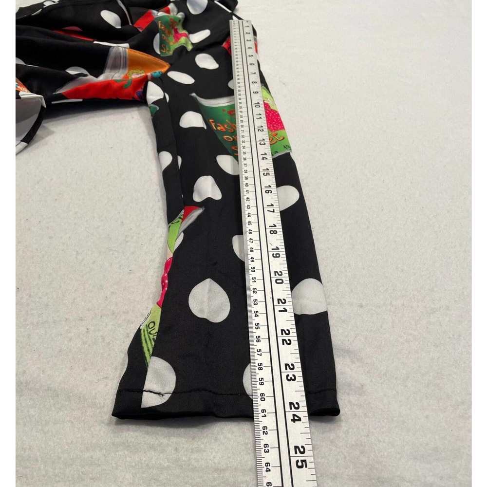 Polka Dot Mini Dress with Colorful Accents - Picture 7 of 9